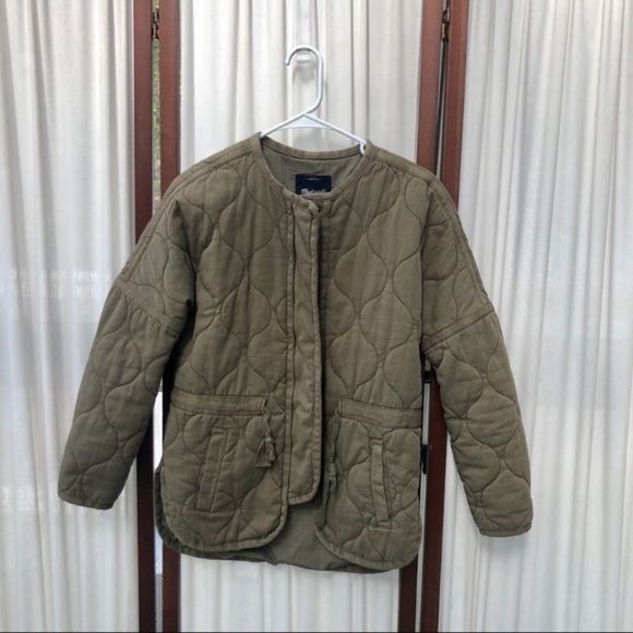 Madewell Quilted Liner Jacket - Picture 7 of 12